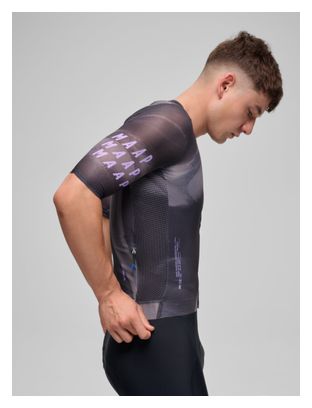 Maap Privateer Freddy Ovett Pro Air 3.0 Men's Short-Sleeve Jersey - Gray