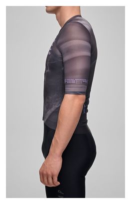 Maap Privateer Freddy Ovett Pro Air 3.0 Men's Short-Sleeve Jersey - Gray
