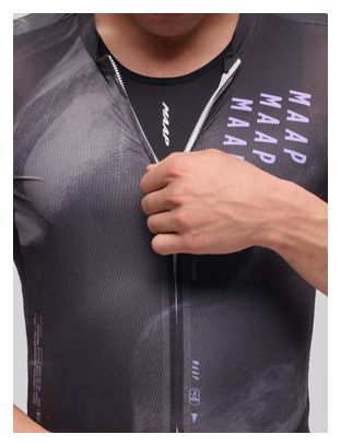 Maap Privateer Freddy Ovett Pro Air 3.0 Men's Short-Sleeve Jersey - Gray