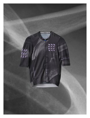 Maap Privateer Freddy Ovett Pro Air 3.0 Men's Short-Sleeve Jersey - Gray