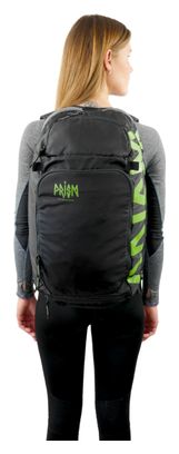 Sac à dos modulable KRYPTON 25L Black/Green Apple