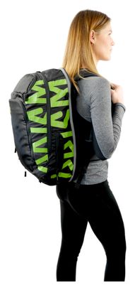 Sac à dos modulable KRYPTON 25L Black/Green Apple