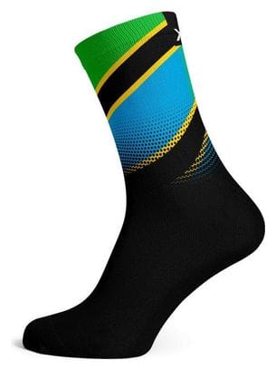 Paire de Chaussettes - Tanzania Black Flag Socks - Tanzanie