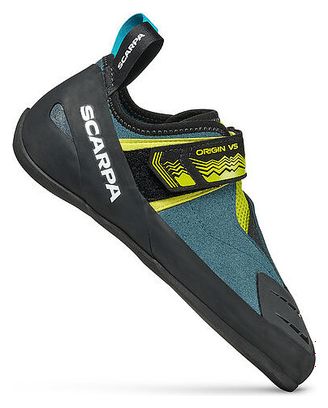 Chausson d'Escalade Scarpa Origin VS Bleu/Jaune