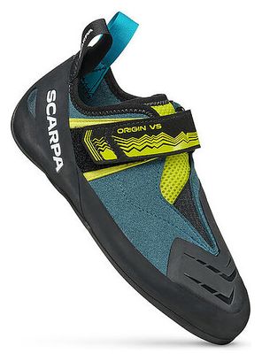 Pie de <p>gato</p>Scarpa Origin VS Azul/Amarillo