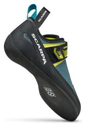 Chausson d'Escalade Scarpa Origin VS Bleu/Jaune