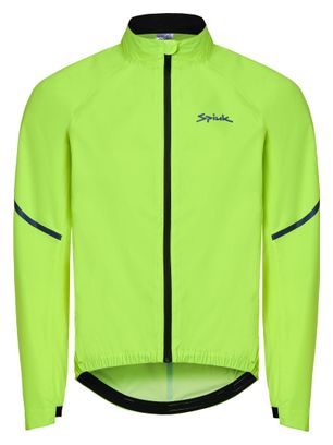 Spiuk Top Ten Men's Neon Yellow Waterproof Jacket