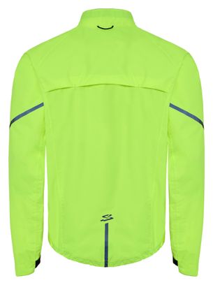 Spiuk Top Ten Men's Neon Yellow Waterproof Jacket
