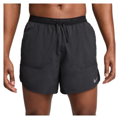 Nike Stride 5in Shorts Zwart Heren