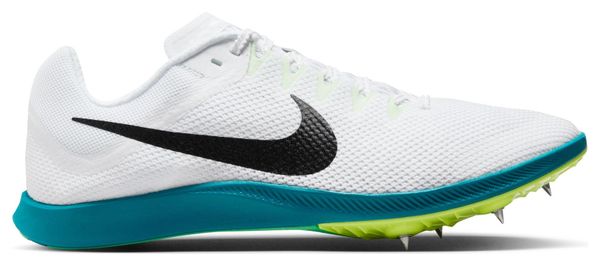 Nike Zoom Rival Distance Blanco Verde Hombre