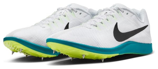 Nike Zoom Rival Distance Blanco Verde Hombre