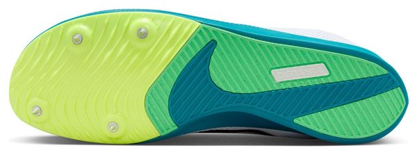 Nike Zoom Rival Distance Wit Groen Heren