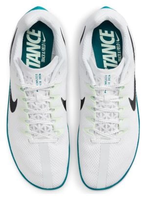 Nike Zoom Rival Distance Blanco Verde Hombre