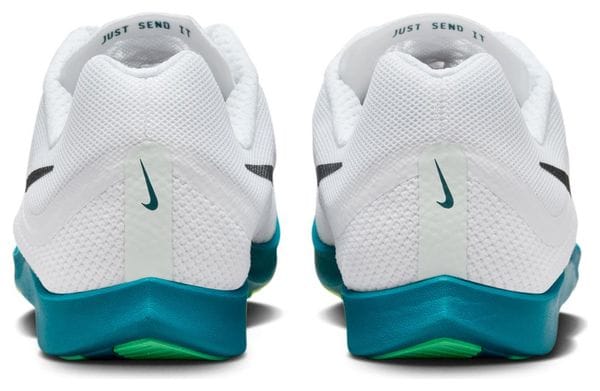 Nike Zoom Rival Distance Bianco Verde Uomo