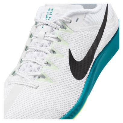 Nike Zoom Rival Distance Bianco Verde Uomo