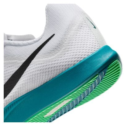 Nike Zoom Rival Distance Wit Groen Heren