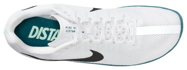 Nike Zoom Rival Distance Blanco Verde Hombre