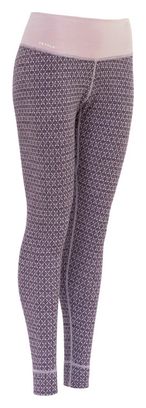 Devold Kvitegga Merino 230 Women's Purple Long Legging