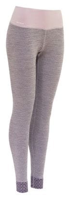 Devold Kvitegga Merino 230 Women's Purple Long Legging