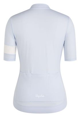 Rapha Core Lightweight Short Sleeve Jersey in Light Blue for Women