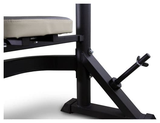 Banc multi-positions - BH - musculation acier - G330FD Optima Press noir