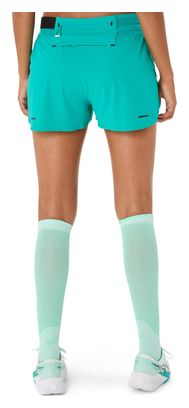 Asics Metarun Blue Women's Split Short