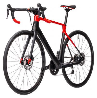 Cube Agree C:62 SL Road Bike Shimano Ultegra Di2 11S 700 mm Carbon Grey Red 2021