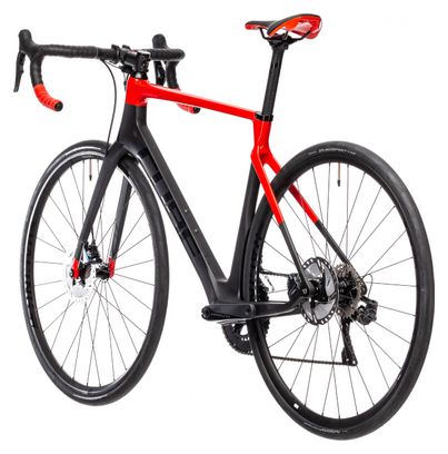 Cube Agree C:62 SL Road Bike Shimano Ultegra Di2 11S 700 mm Carbon Grey Red 2021