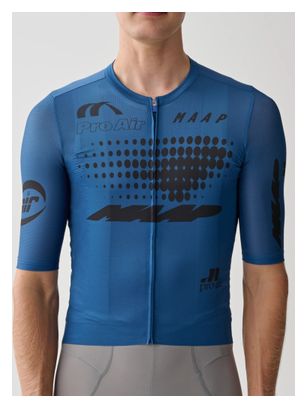 Maap Aether Pro Air 3.0 Korte Mouw Trui Blauw/Zwart