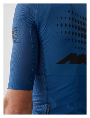 Maap Aether Pro Air 3.0 Korte Mouw Trui Blauw/Zwart