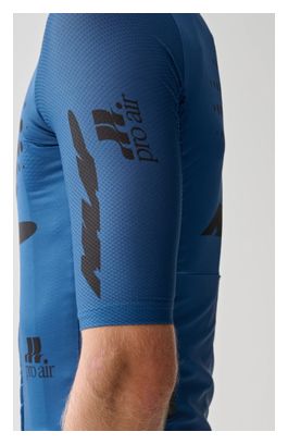 Maap Aether Pro Air 3.0 Korte Mouw Trui Blauw/Zwart