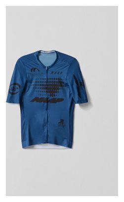 Maap Aether Pro Air 3.0 Korte Mouw Trui Blauw/Zwart