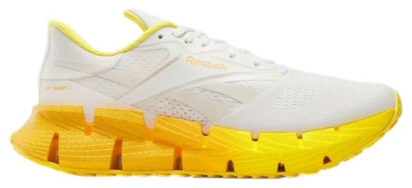 Chaussures de Running Reebok Floatzig 1 Blanc Jaune Homme