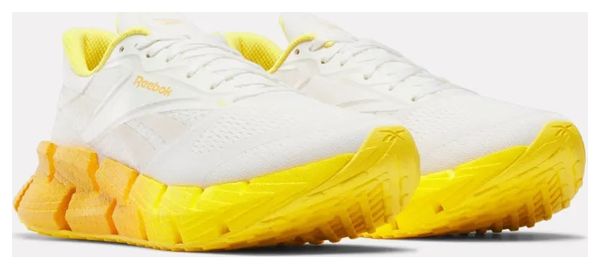 Chaussures de Running Reebok Floatzig 1 Blanc Jaune Homme