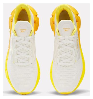 Chaussures de Running Reebok Floatzig 1 Blanc Jaune Homme