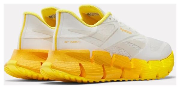 Chaussures de Running Reebok Floatzig 1 Blanc Jaune Homme