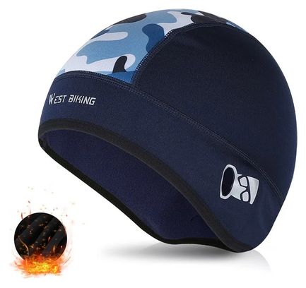 Cachecou Visage Eté Protection Solaire UV Soie Glacée Noir/Blanc