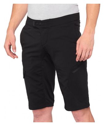 Ridecamp 100% MTB Shorts Black