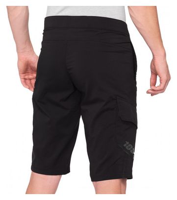 Ridecamp 100% MTB Shorts Black