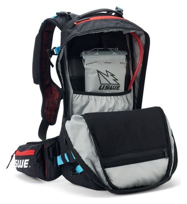 USWE Backpack with Back Protector / Pow 25 Black