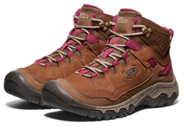 Botas trekking mujer Keen Targhee IV Waterproof Marrón 