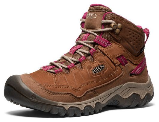 Botas trekking mujer Keen Targhee IV Waterproof Marrón 