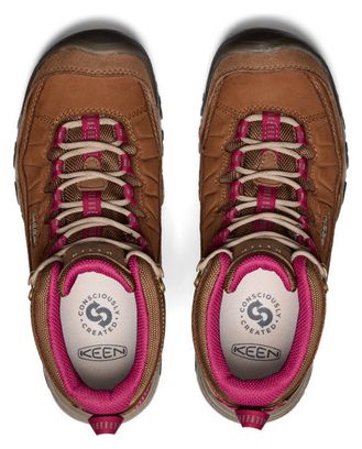 Botas trekking mujer Keen Targhee IV Waterproof Marrón 