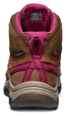 Botas trekking mujer Keen Targhee IV Waterproof Marrón 