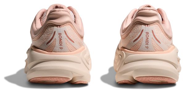 Hoka Bondi 9 Women's Running Shoes in Pink