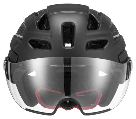 Casque Ville Uvex Finale Visor Noir Mat