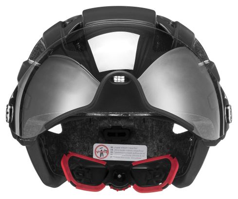 Casque Ville Uvex Finale Visor Noir Mat