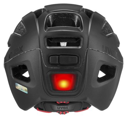 Casque Ville Uvex Finale Visor Noir Mat