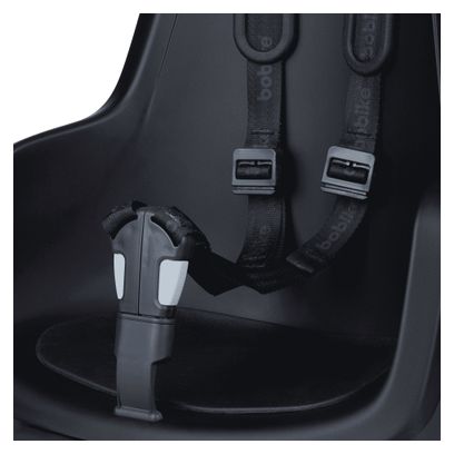 Bobike One Maxi 1P &amp; E-BD Portaequipajes o Montura Negro