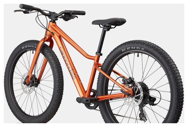 Cannondale Kids Trail Plus 24" oranje mountainbike voor kinderen